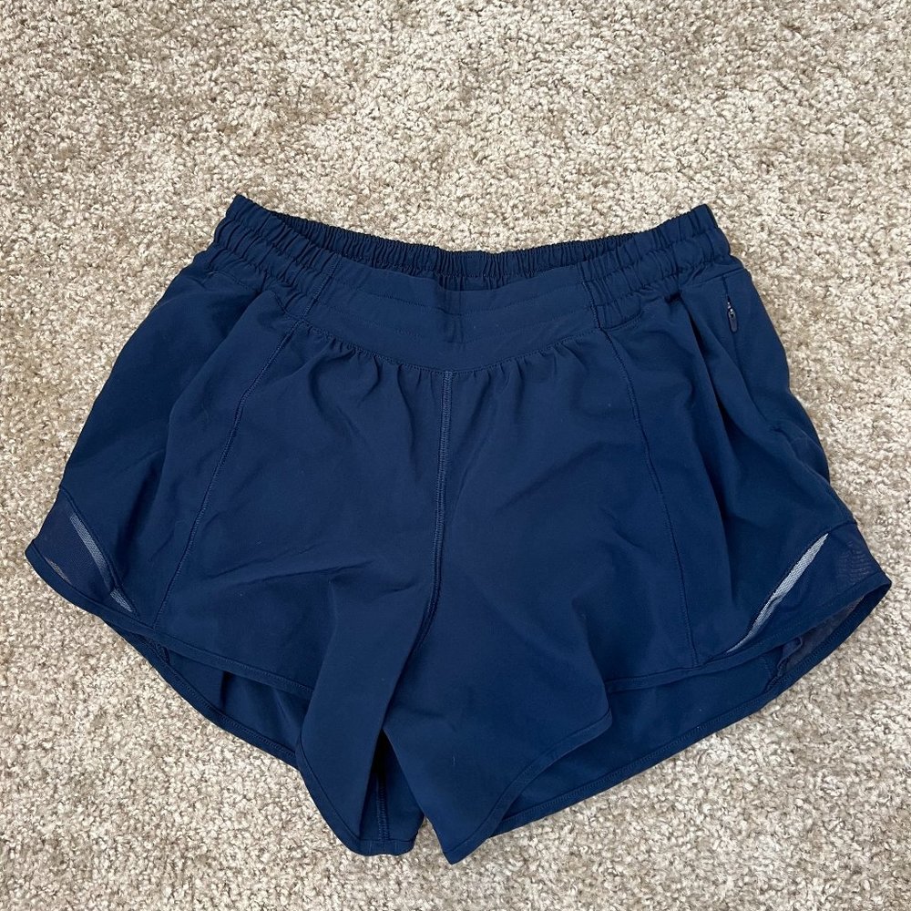 lululemon athletica Navy Athletic Shorts